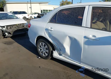 2010 Toyota Corolla Le z USA, uszkodzony, nr VIN 1NXBU4EE9AZ342593